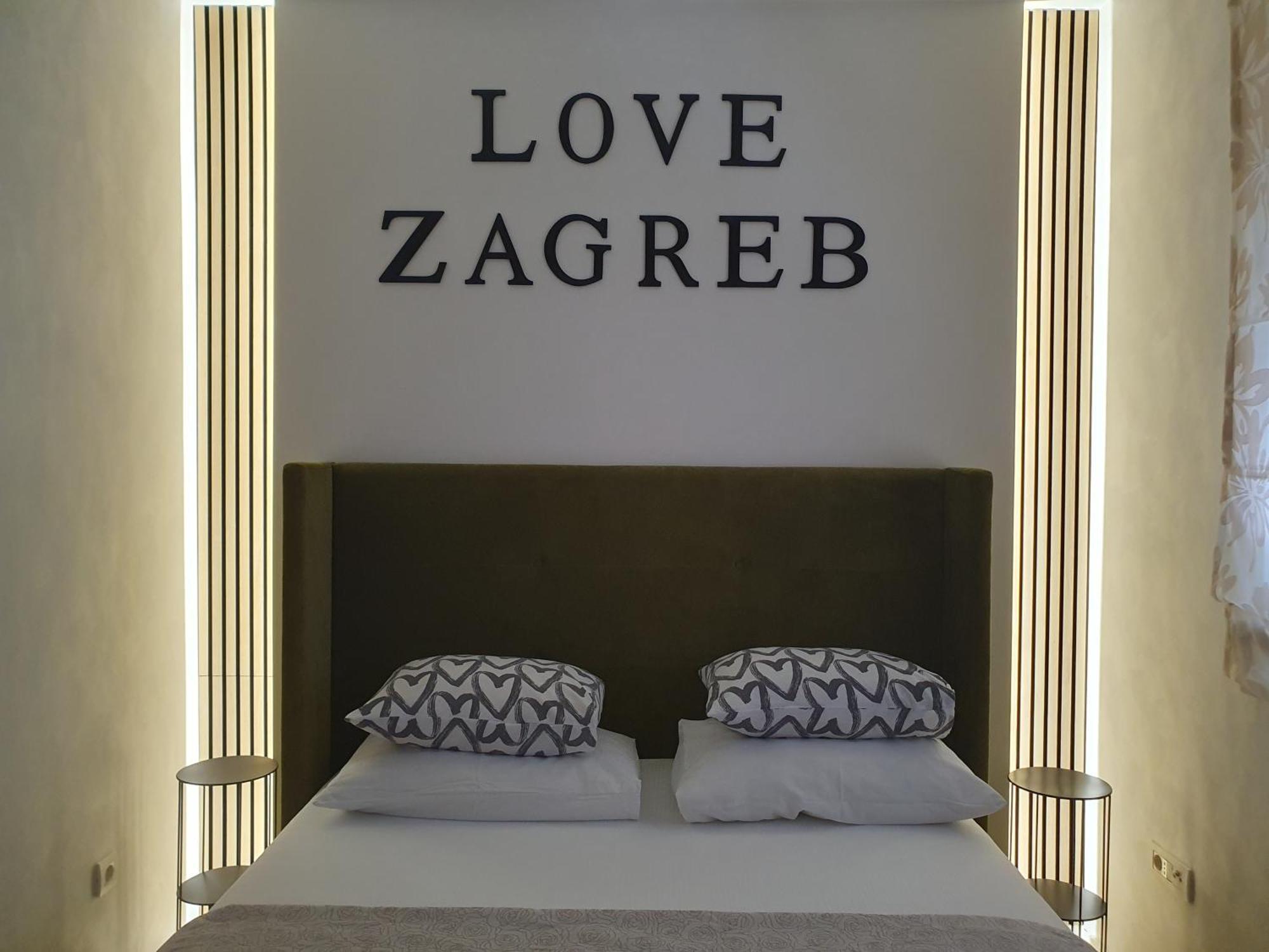 Apartment I Love Zagreb, Free Private Parking エクステリア 写真