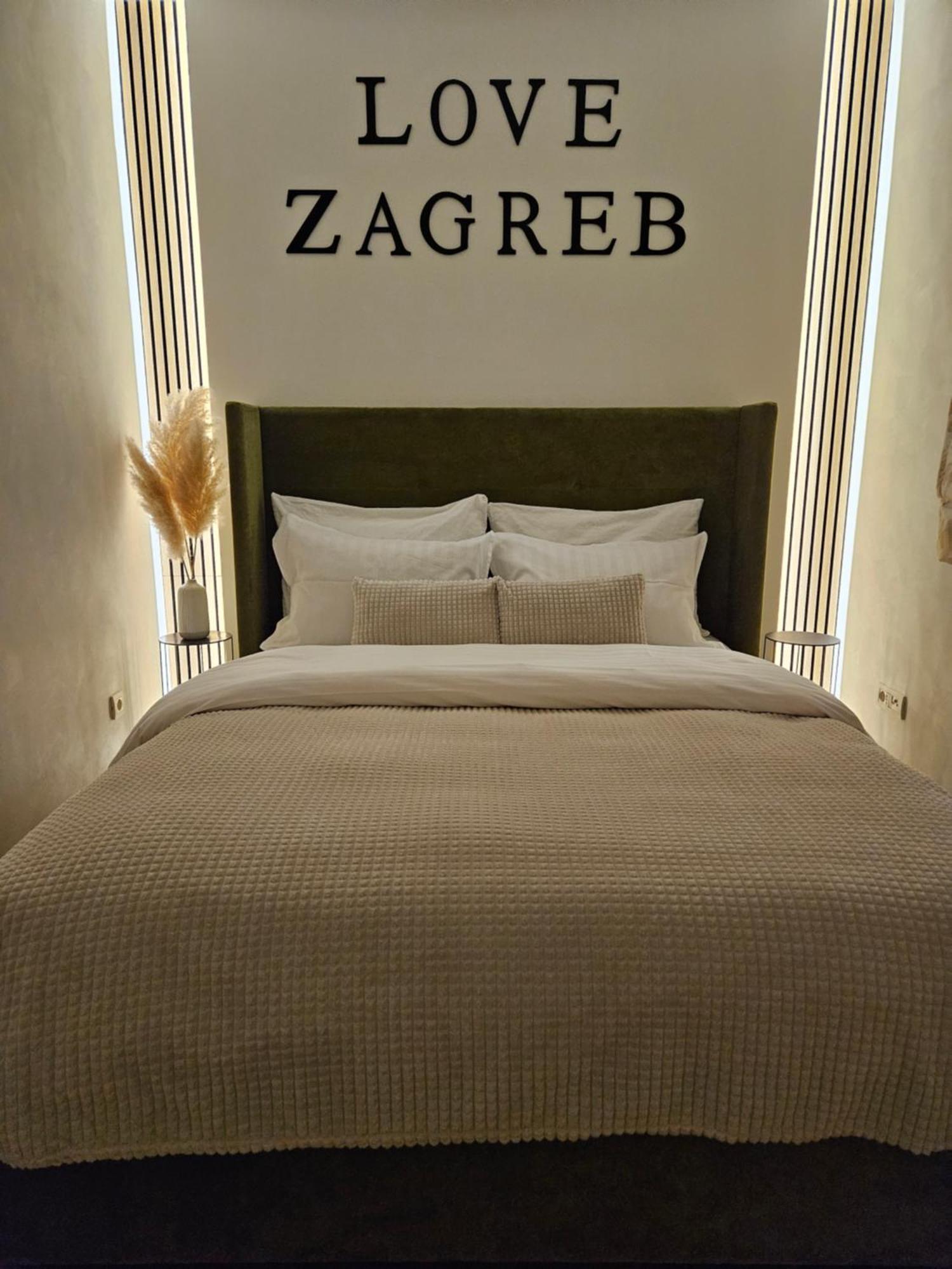 Apartment I Love Zagreb, Free Private Parking エクステリア 写真