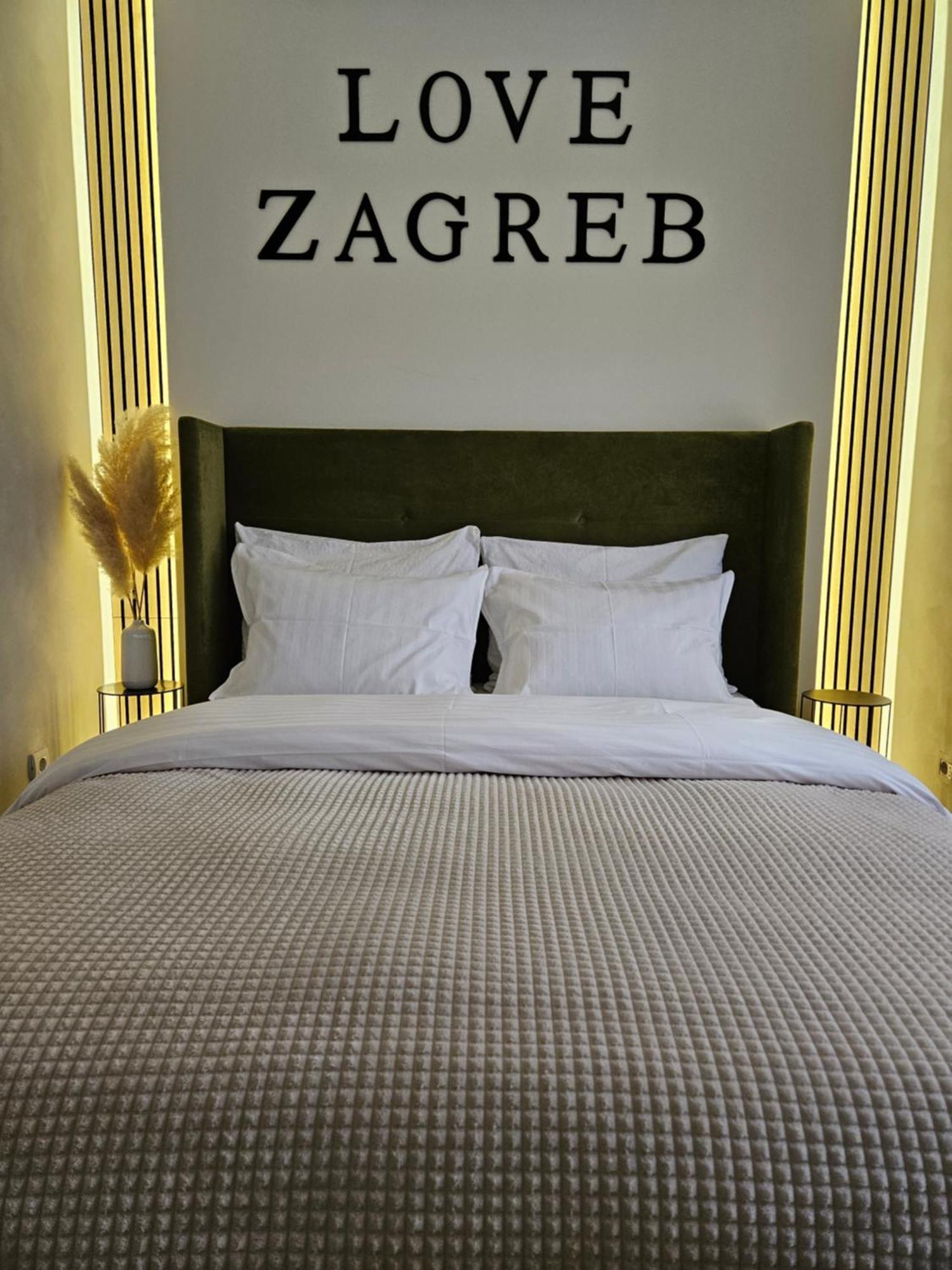 Apartment I Love Zagreb, Free Private Parking エクステリア 写真